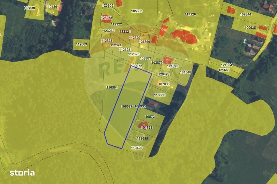 Teren intravilan, 6000 mp, lângă Spital Municipal Săcele