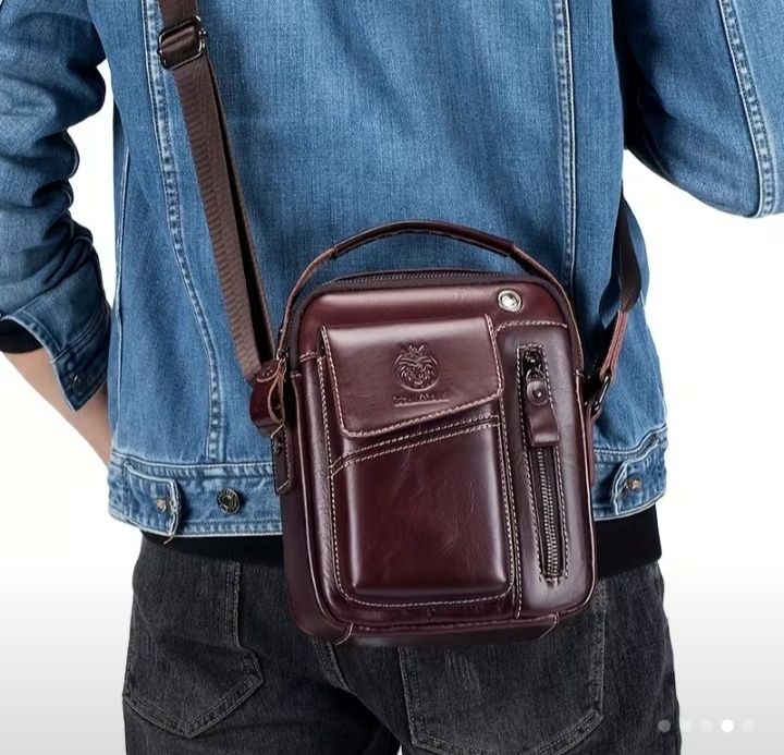 Мужская сумка на плечо