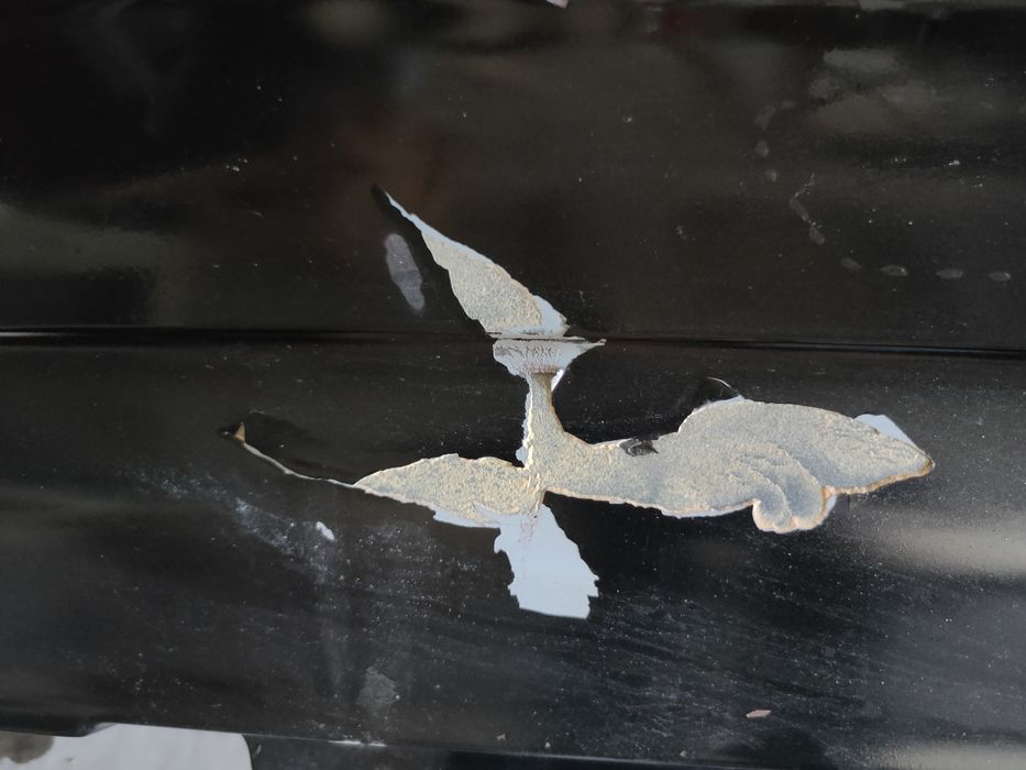 Матиз задний бампер