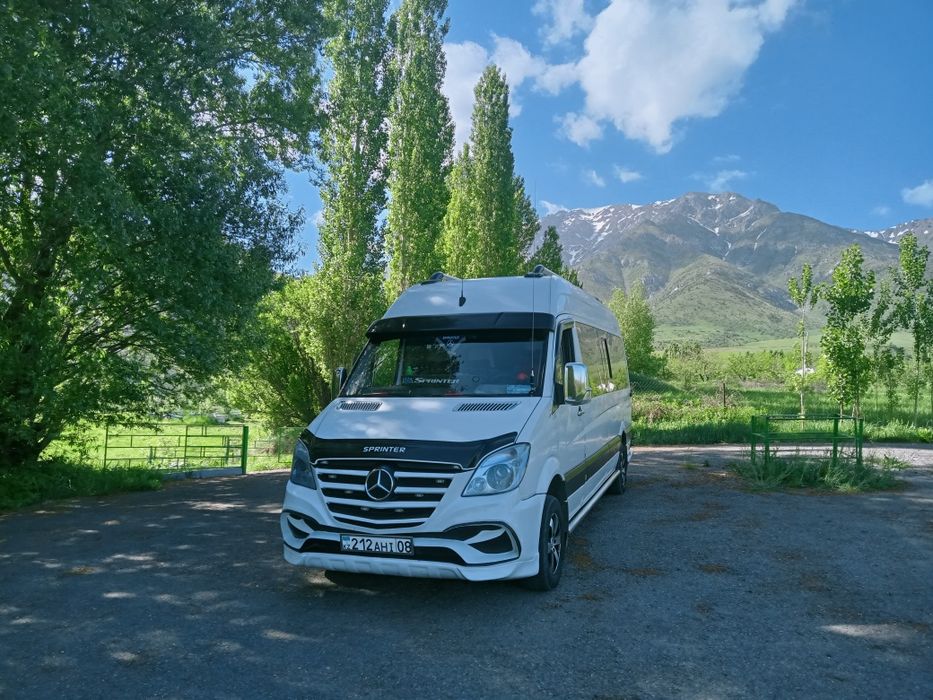 Спринтер а.р.е.н.а.д.а п.р.о.к.а.тқа автобус , газель