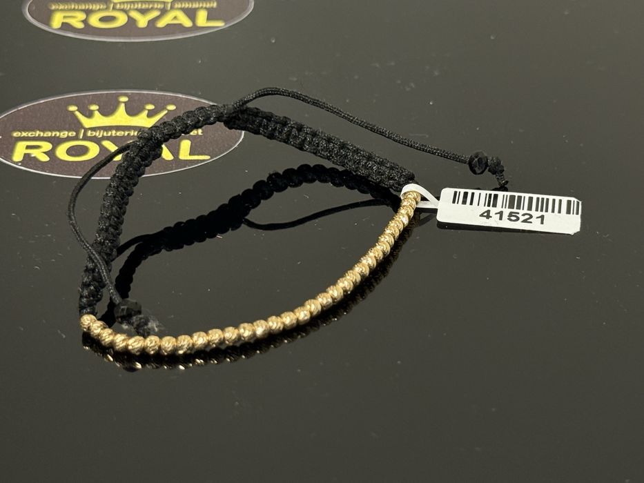 Bijuteria ROYAL : Bratara AUR 14K / 1.96 GR