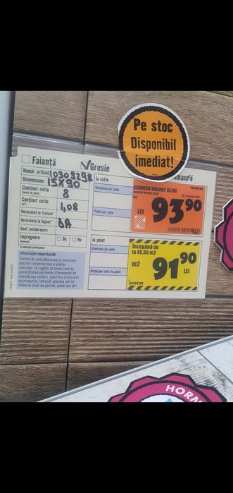 Gresie interior / exterior