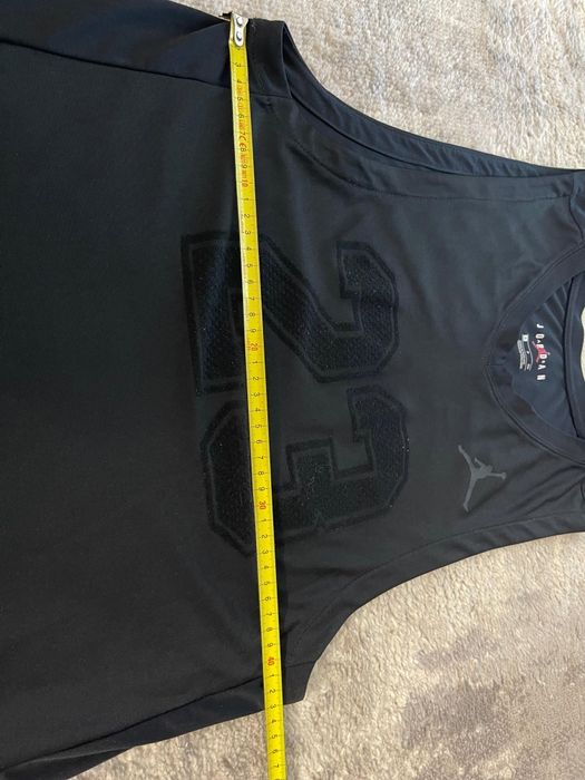 Tricou Air Jordan barbati marimea S negru baschet Jumpman 23