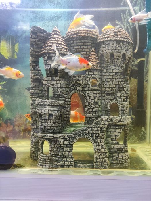 Грот для авкариума