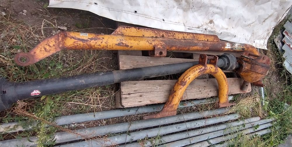 Свредел за трактор, ямкокопател за дръвчета