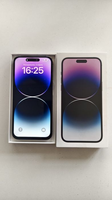 iPhone 14 pro max  128гб идеал