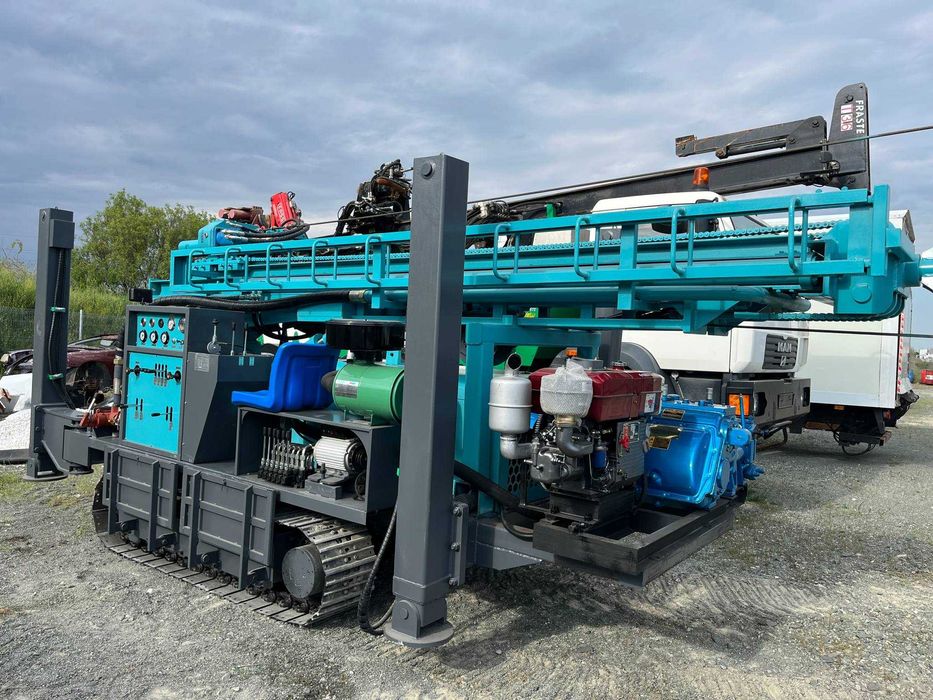 НОВА Професионална сондажна машина 300метра BM300