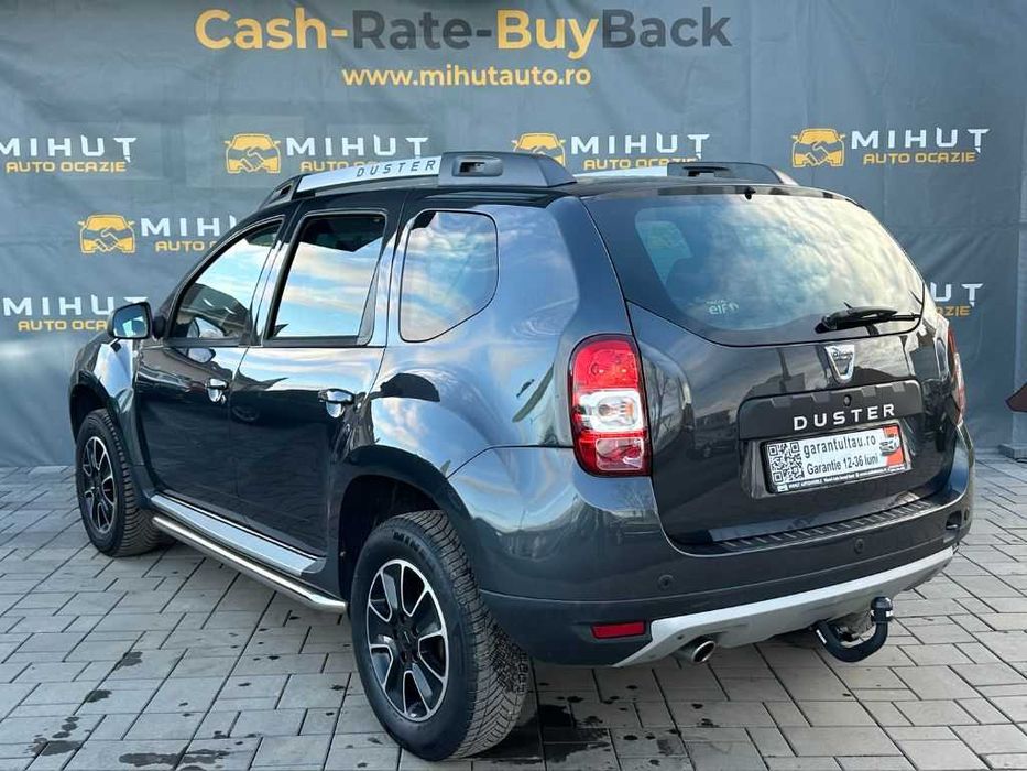 Dacia Duster 1.5 Diesel (110 CP) 2016 Euro6 | Rate fixe | Garantie