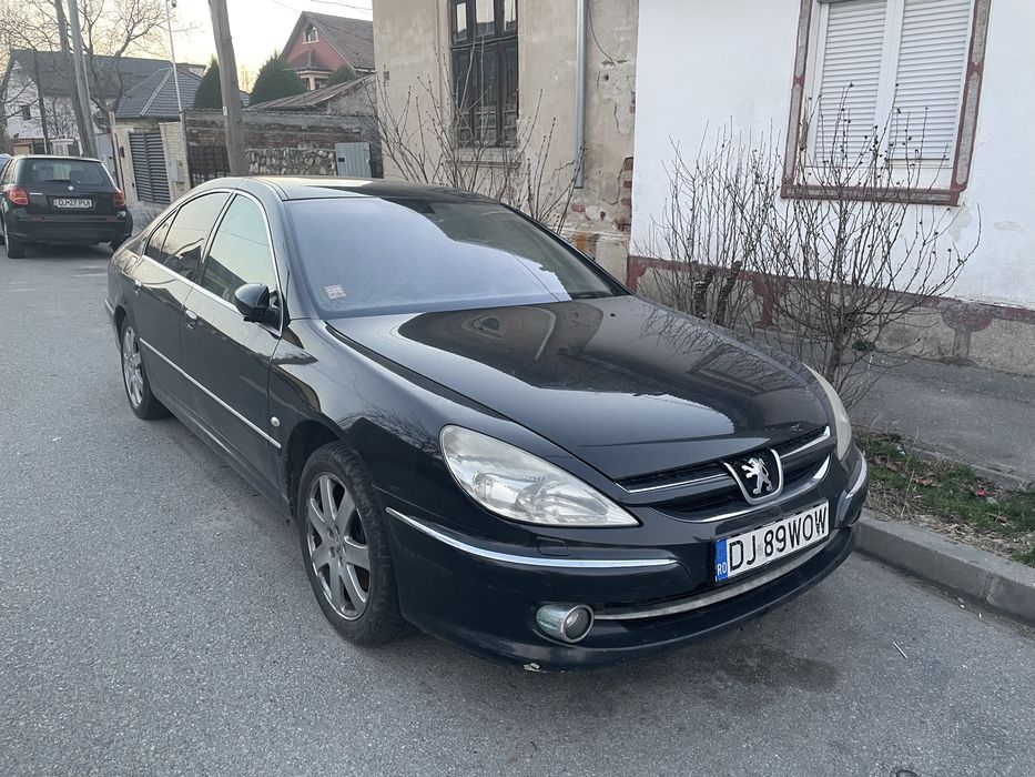 Peugeot 607, proprietar, pret negociabil