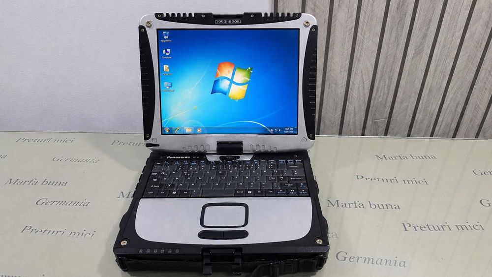 Laptop pt diagnoza Panasonic CF18 cu touchscreen - import Germania