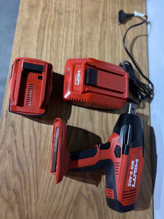 Hilti SIW 9-A22 Аккумуляторный ударный гайковерт