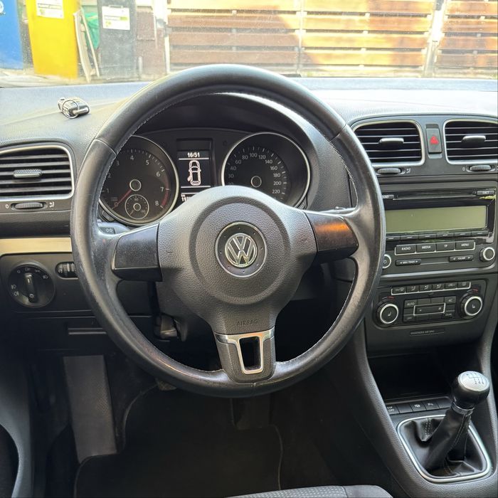 VW Golf 6 Versiune TEAM