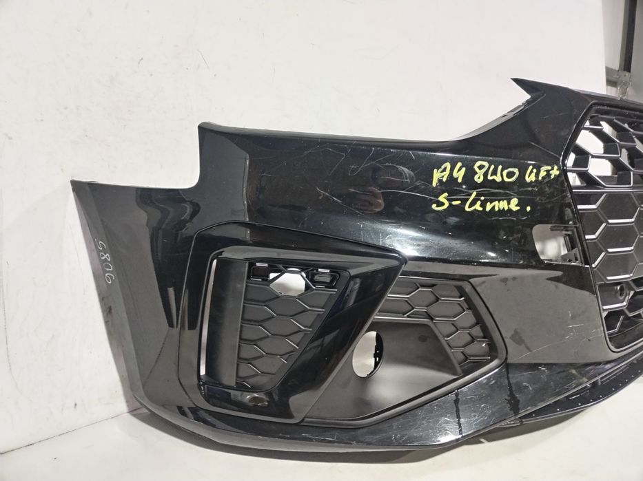 Bara fata Audi A4, B9, facelift, S-Line, 2020, 2021, 2022, 2023, 2024, 2025, cod origine OE 8W0807437AQ.