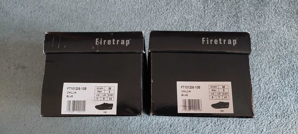 Tenisi barbati/espadrile Firetrap noi