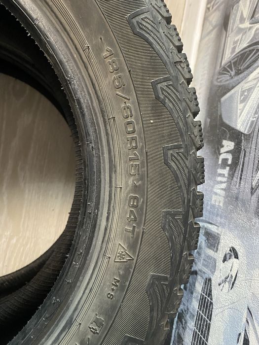 Продам зимние шины на 15