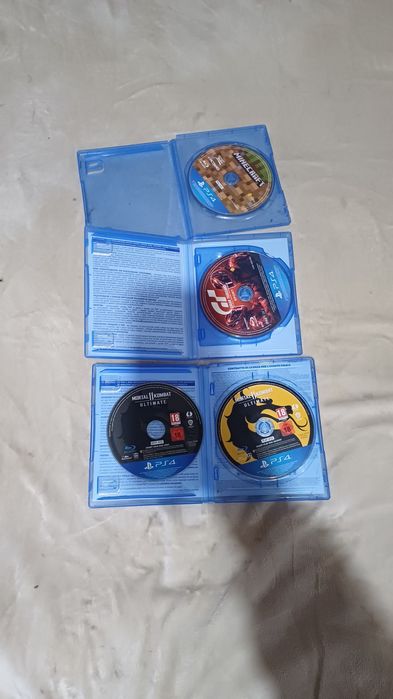 Продам диски пс 4