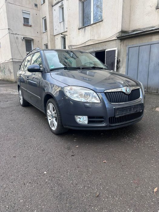 Vând Skoda Fabia 1.9 Tdi