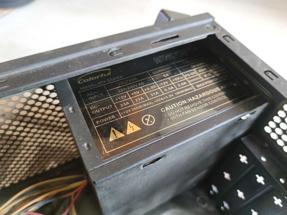 компютърни части - видео, РАМ 16 ГБ и мрежова карта