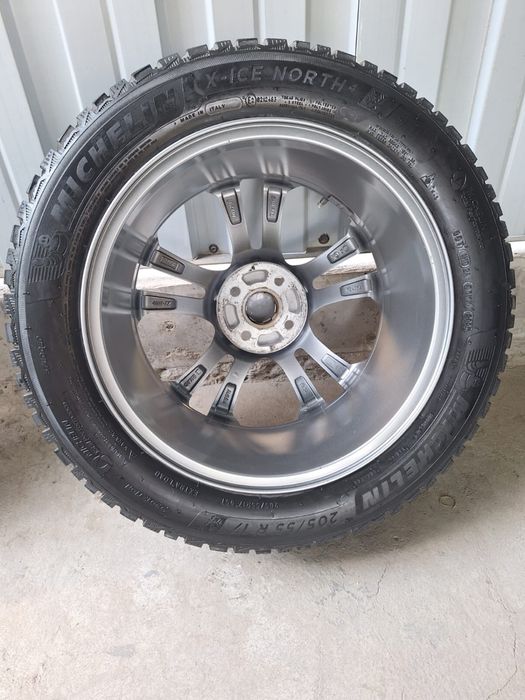 Литые диски на Hyundai Bayon R17