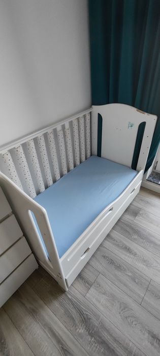 Set patut copii si cadita cu suport