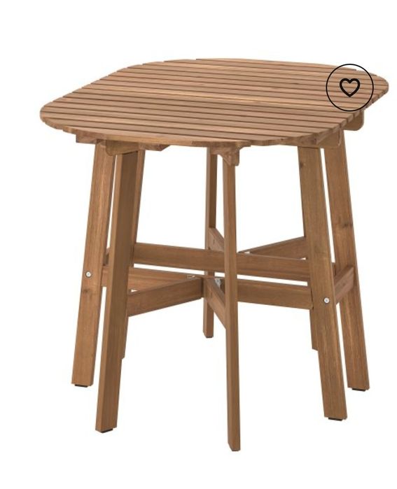 Сгъваема маса, Икеа