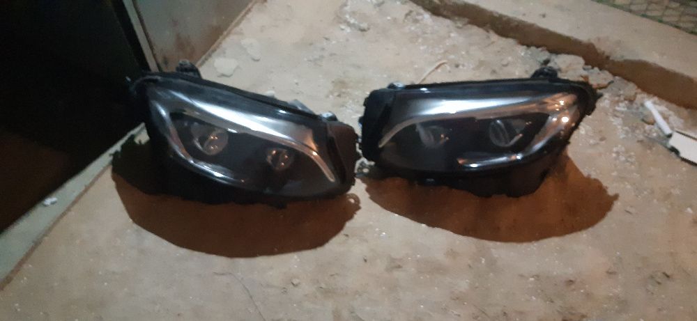 Faruri Mercedes Led, Full LED, Multi BEAM ils , led