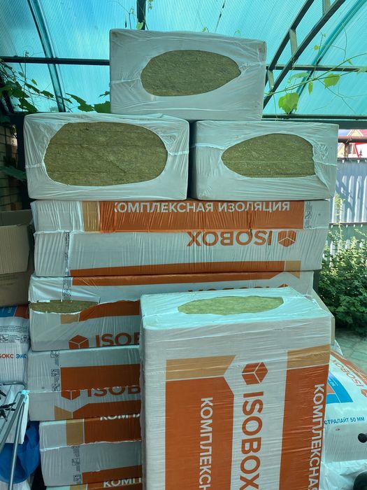 Продам утеплитель на стену Изобокс( Технониколь)