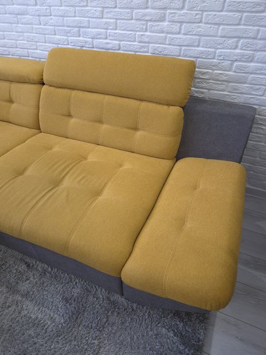 Ъглов диван за хол