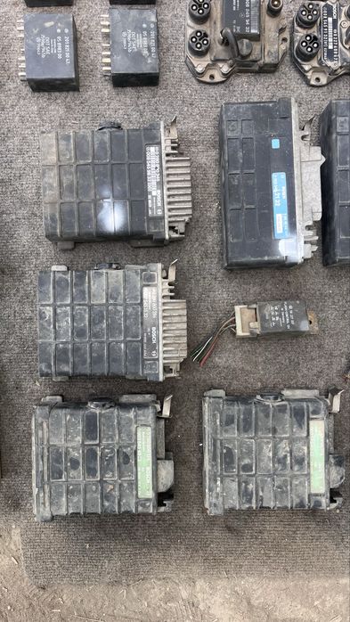 Мерседес 124 коммутаторы реле