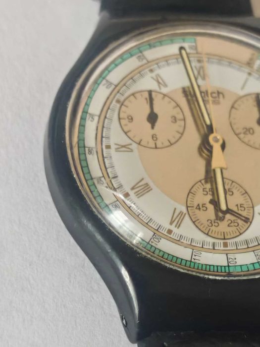 Ceas Swatch Chrono Colossal