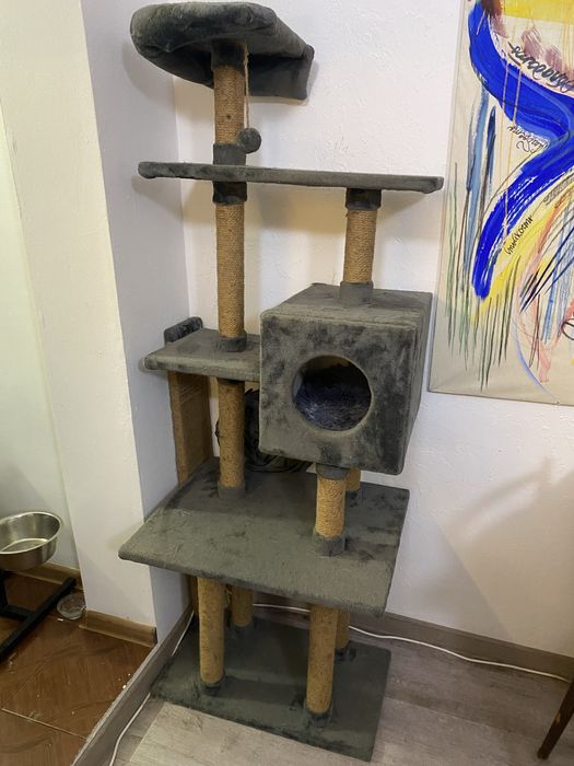 Продам домик для кота