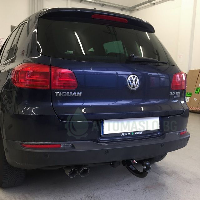 НОВ Теглич за VW Tiguan 2007-2015 сваляем теглич за фолксваген тигуан сертифициран