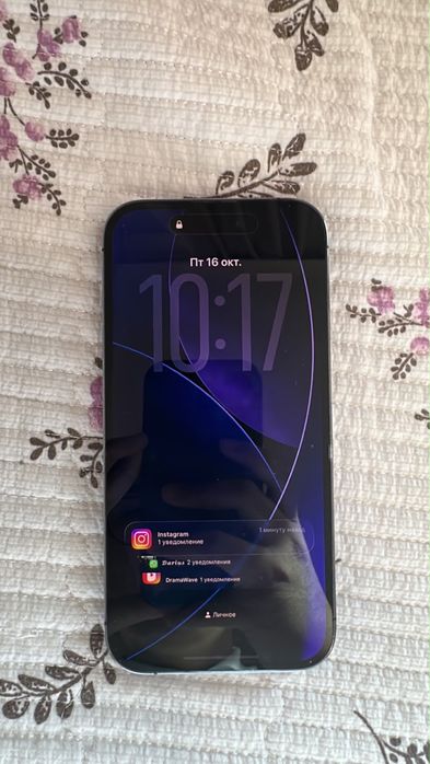 Iphone 14 pro с коробкой
