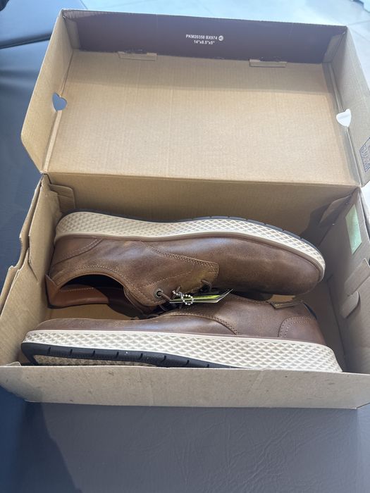 SKECHERS BURKETT CADE - коричневые кроссовки скечерс