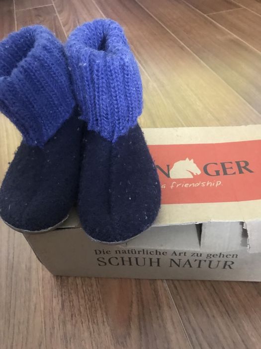 Papuci lana Haflinger mar. 24