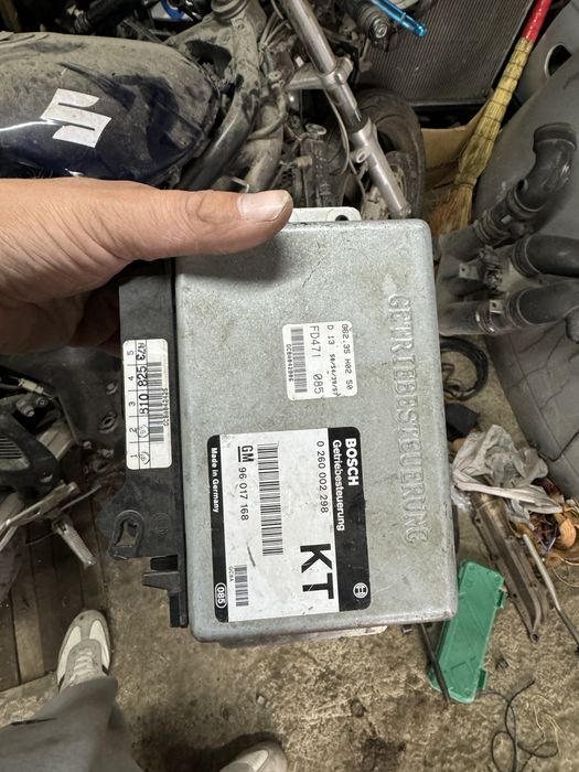 Эбу акпп opel omega b