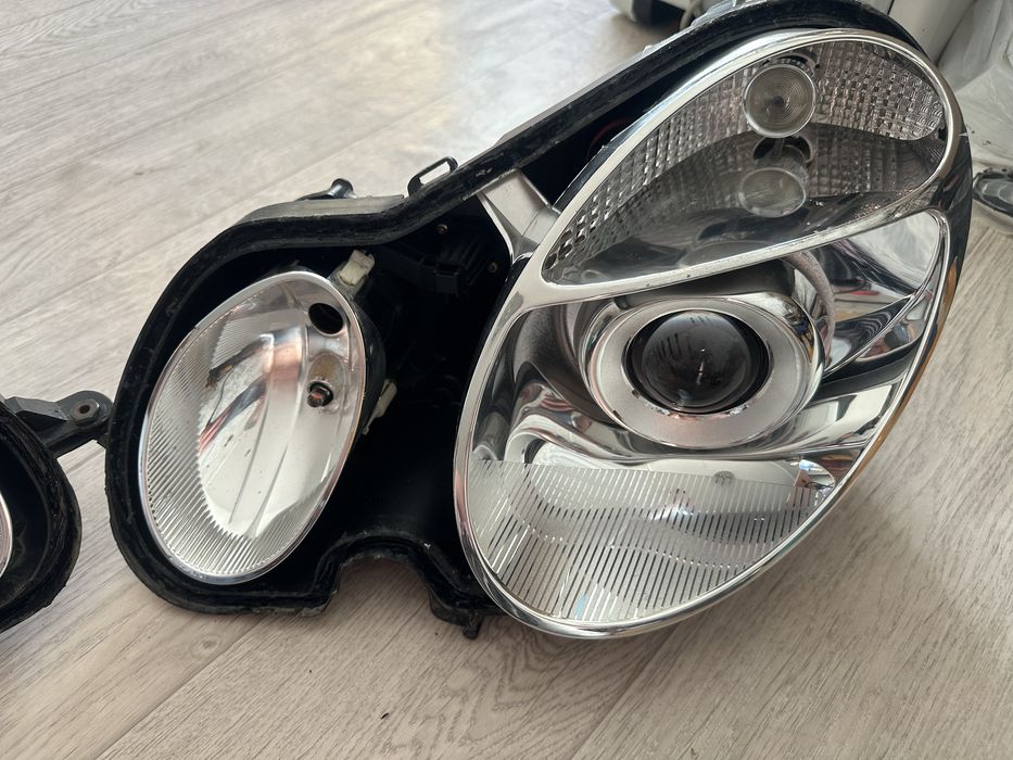 Фары на мерседес w211