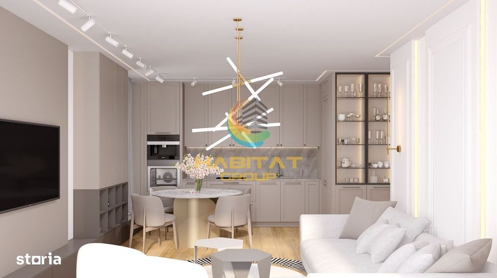 2 camere cu gradina proprie - Imobil 2026