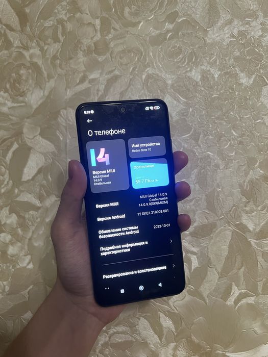 Продам Redmi Note 10 64GB