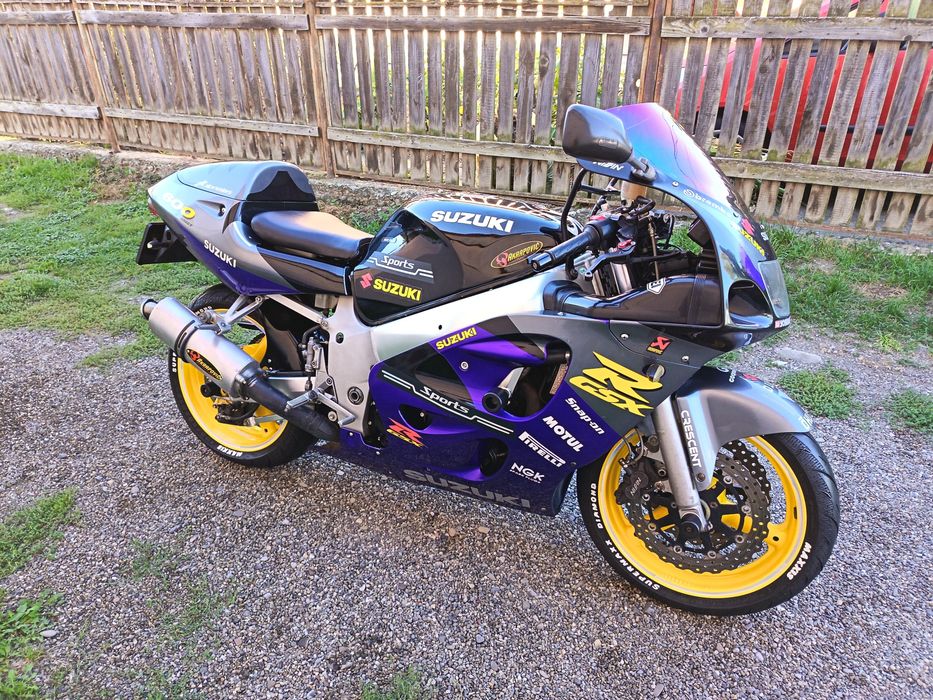 SUZUKI   GSXR  600   !   stare   FOARTE   BUNA