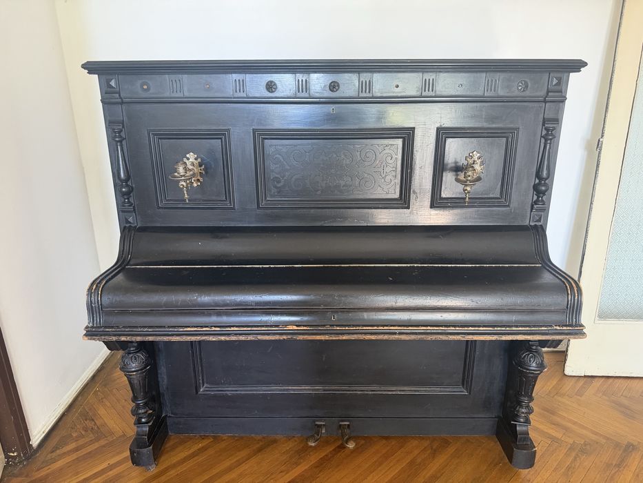 Pianină de epocă C. Oehler Stuttgart