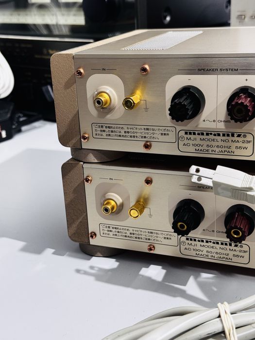 Amplificator de putere mono bloc MARANTZ MA-23F, din Japonia-100V !