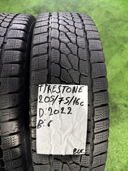 Anvelope Iarna 205/75/16c Firestone