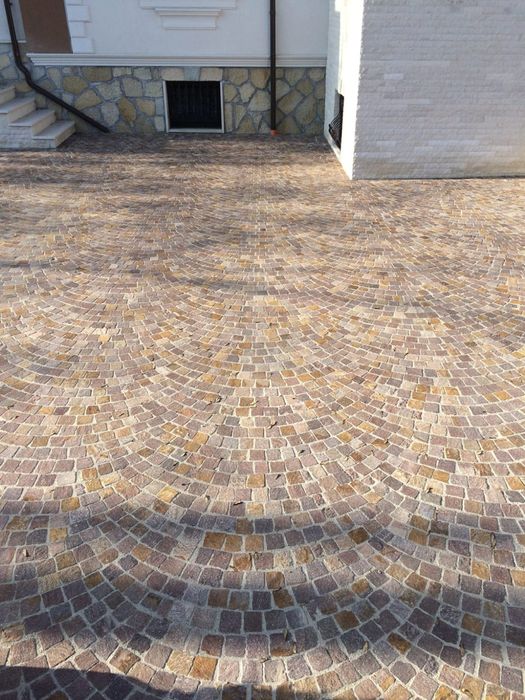 Piatra cubica noua si recuperări, pavaje rezistene, piatra naturala.