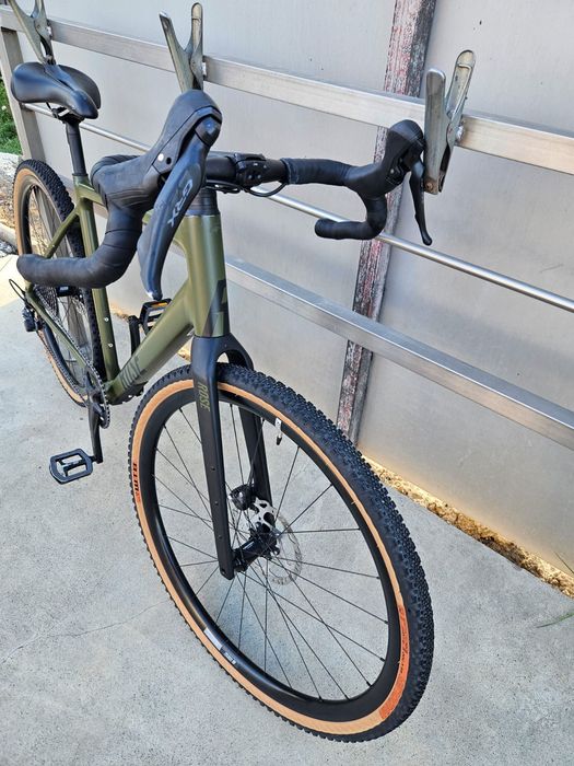 Bicicleta gravel rose full Shimano grx 1x11