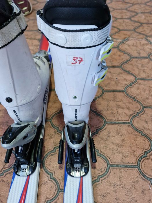 Ски и ски обувки