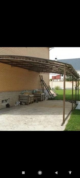 Навес криша ремонт и реставрация. Навес, том епиш ремонт ишлари килам