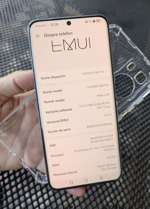 Huawei P60 Pro Rococo Pearl