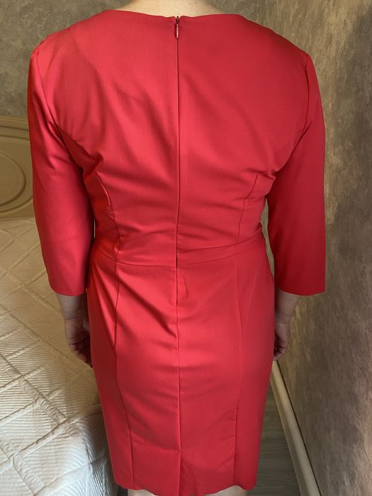 Вечернее черное платье