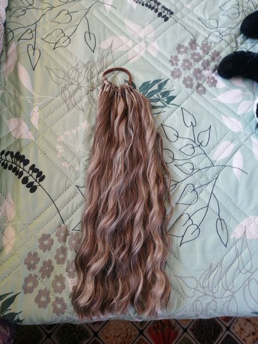 Опашка на кичури